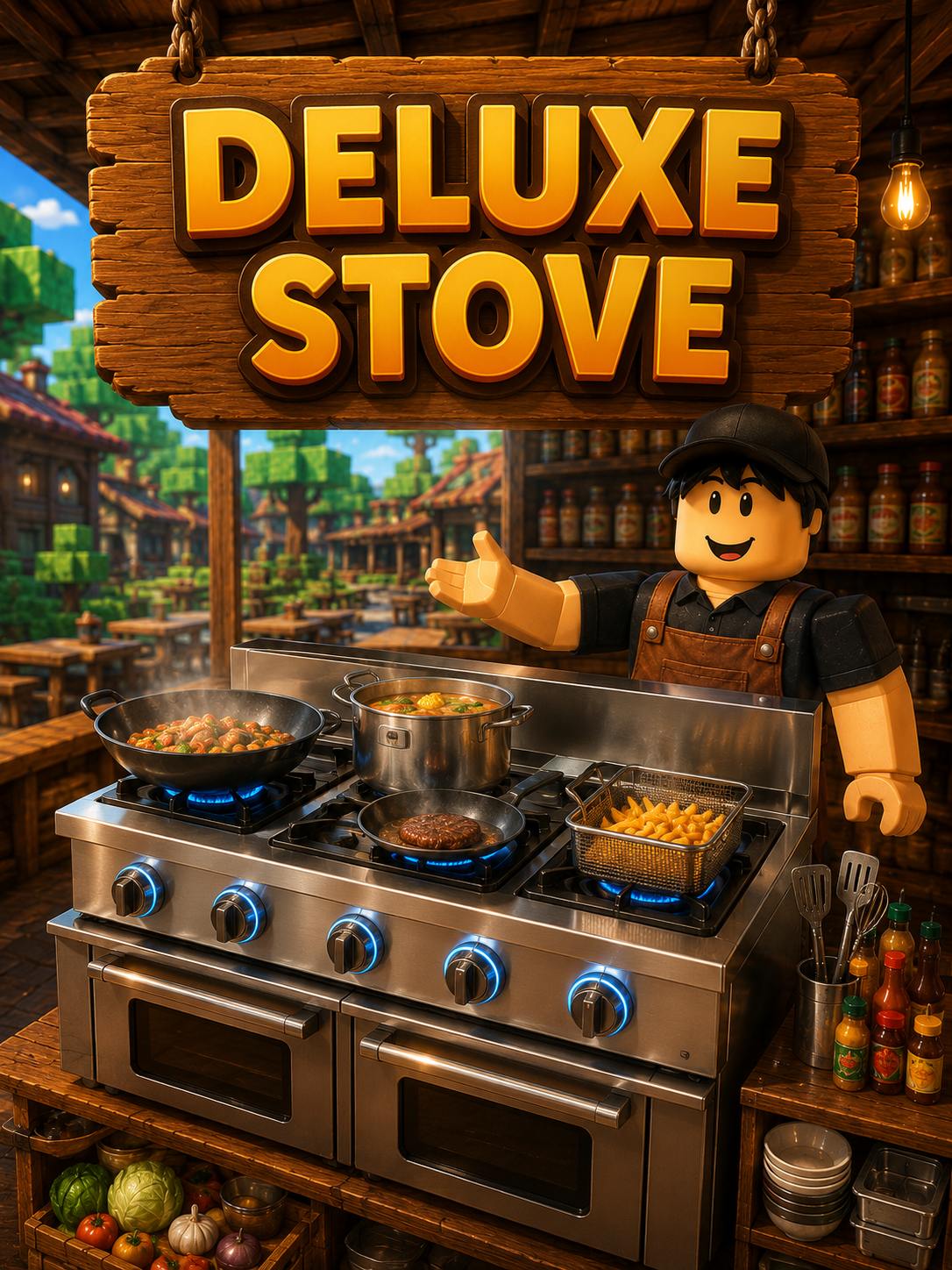 Deluxe Stove equipment entry for Karinderya