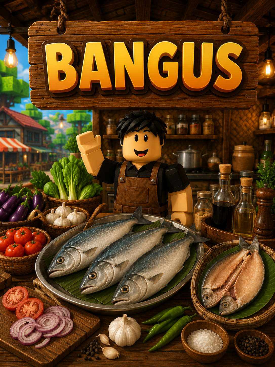 Bangus ingredient entry for Karinderya